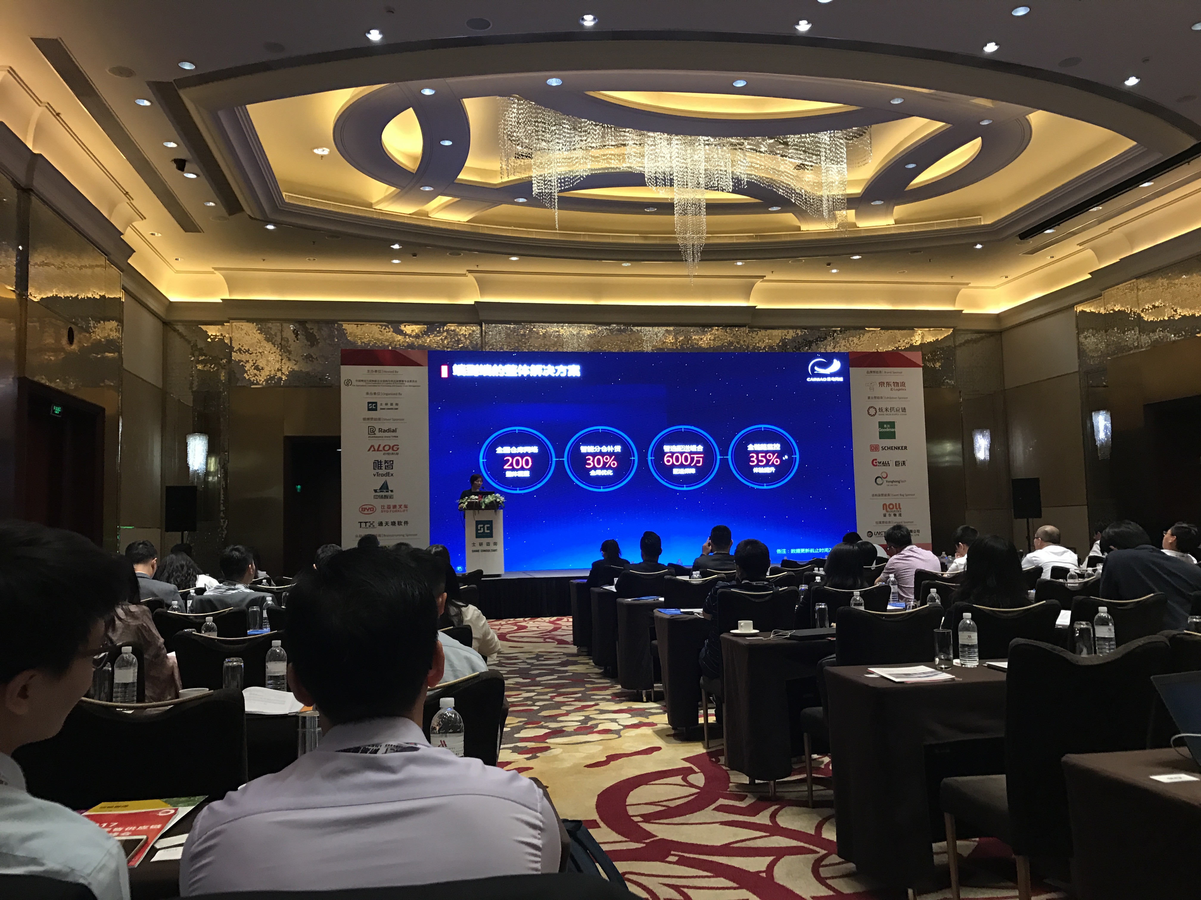 巨沃帶你看2017中國(guó)零售供應(yīng)鏈與物流峰會(huì)